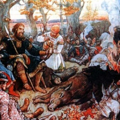 Timeline: Князья Киевские от Рюрика до Владимира Мономаха