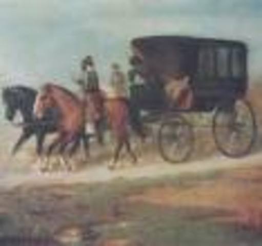 Lineas regulares de diligencias