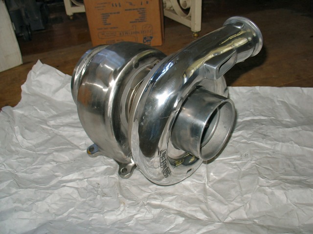 the first turbo charger