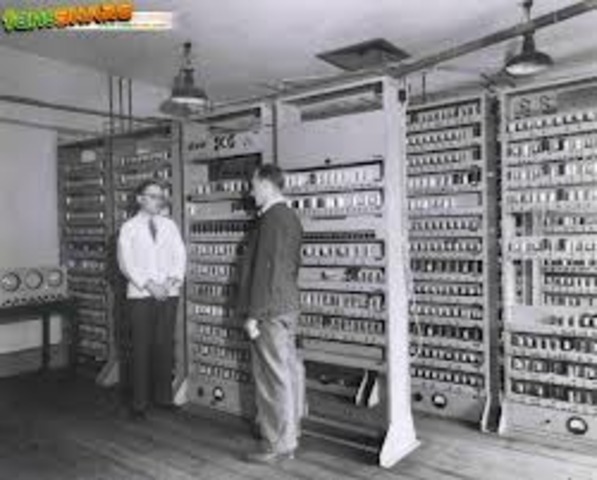The first stored program computer