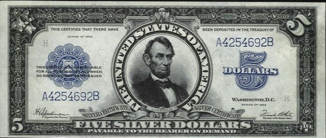 Silver Certificates