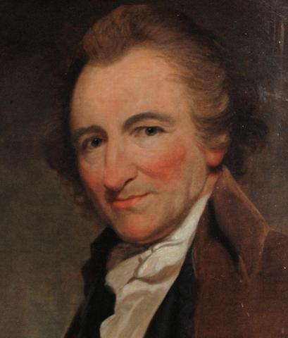 Thomas Paine published common sense