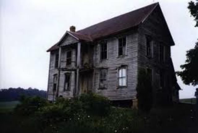 The Man's Childhood Home