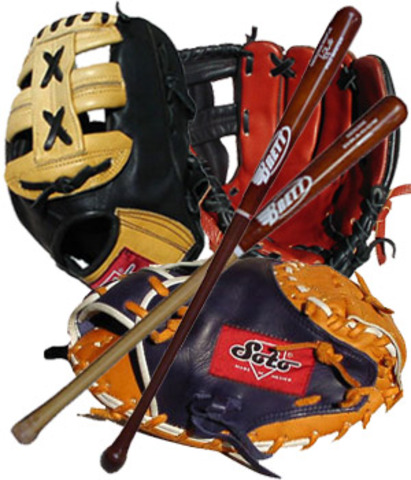 Buy new equpment for Basball season
