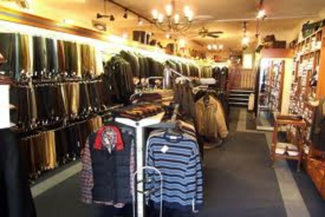 Work at a Clothing Store