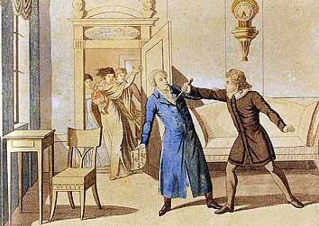 Ermordung von Kotzebue