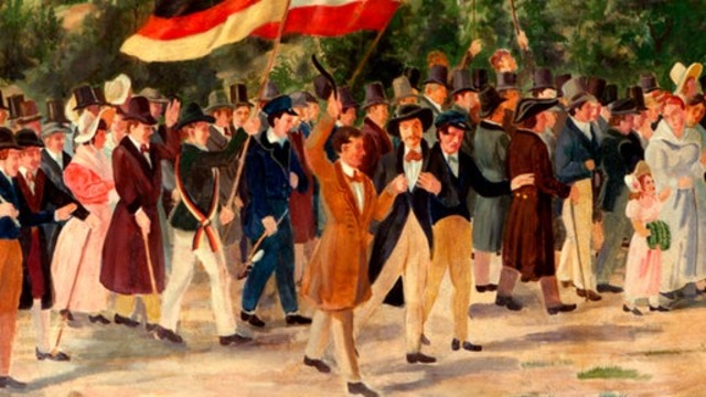 Demonstration in Hambach