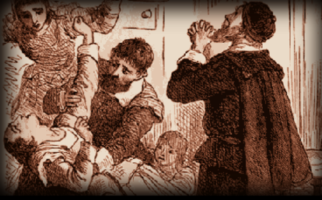 Doctor Griggs Suggests that Witchcraft is the Answer