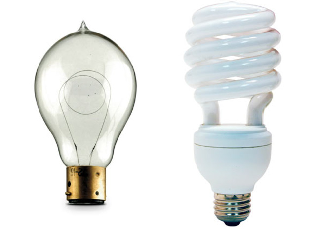 Modern day lightbulbs