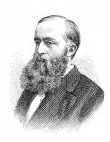 George A. Wheeler invents escalator-type apparatus. Files March 5, for patent