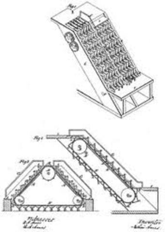 George A. Wheeler of New York, New York patents Elevator 479,864 issued August 2