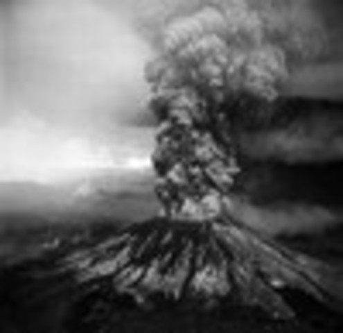 Mount St. Hellens Eruption