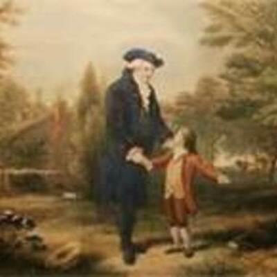 Timeline: The Life Of George Washington.