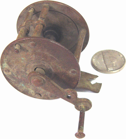 onisumus ustonson 1st geared fishing reel