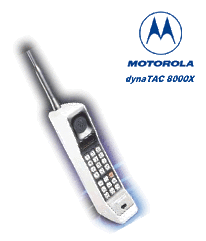 The first hand held.