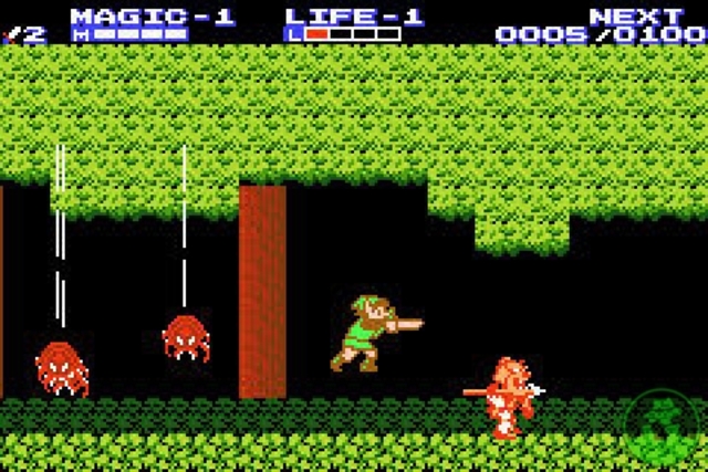'Zelda II: The Adventure of Link' was released