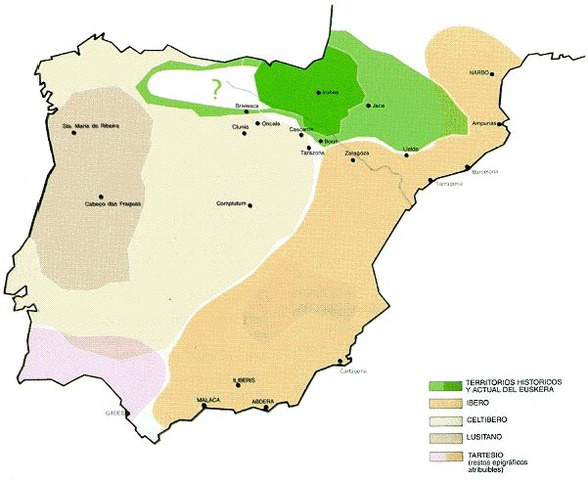 Epoca Preromana: La peninsula Iberica