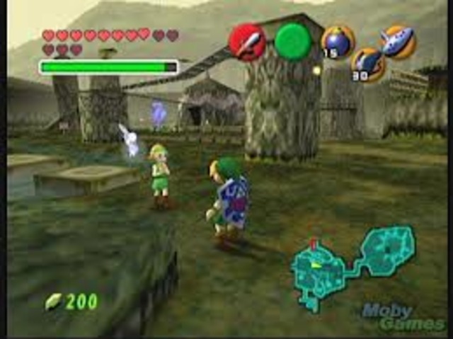 The Legend of Zelda: Ocarina of Time' was released on Nintendo 64