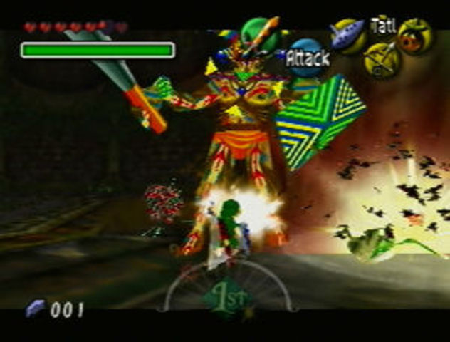'Majora's Mask' was released on Nindendo 64