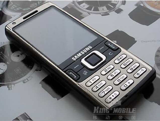 First Candybar Phone