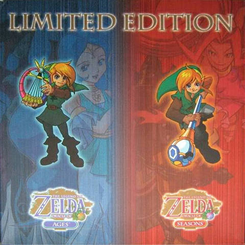 'Oracle of Ages' and 'Oracle of Seasons' were released together