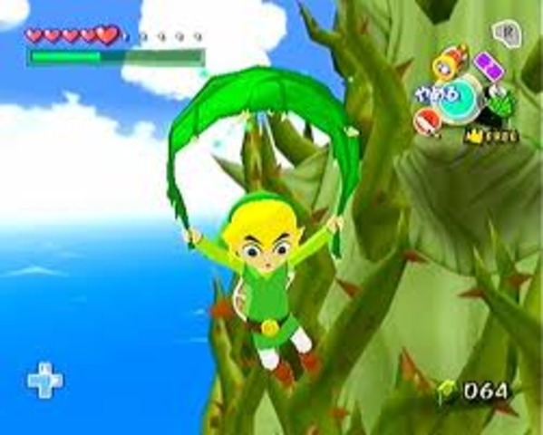 'Legend of Zelda: Wind Waker' was released on GameCube