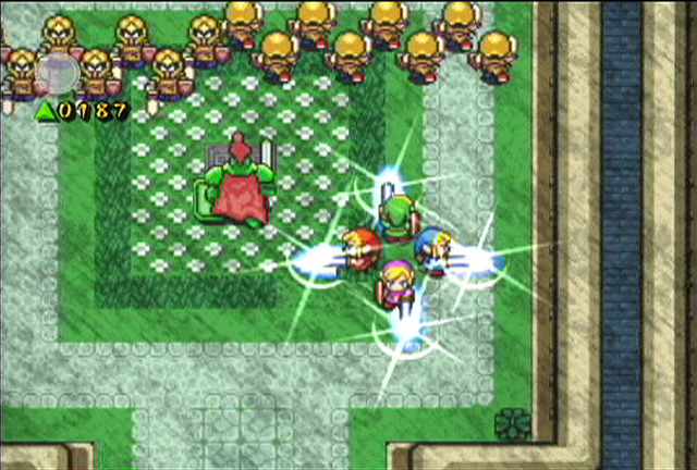 'The Legend of Zelda: Four Swords Adventures' was released on the GameBoy Advance