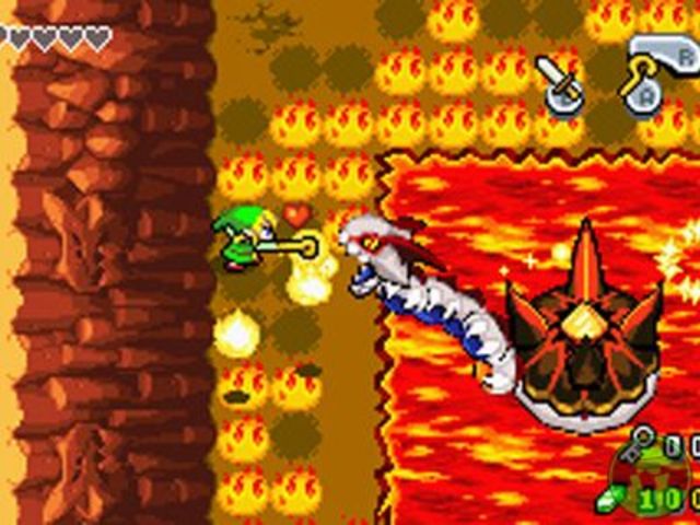 'The Legend of Zelda: Minish Cap' was released on the GameBoy Advanced