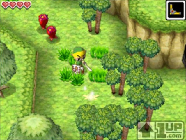 'The Legend of Zelda: Phantom Hourglass' was released on the Nindendo DS