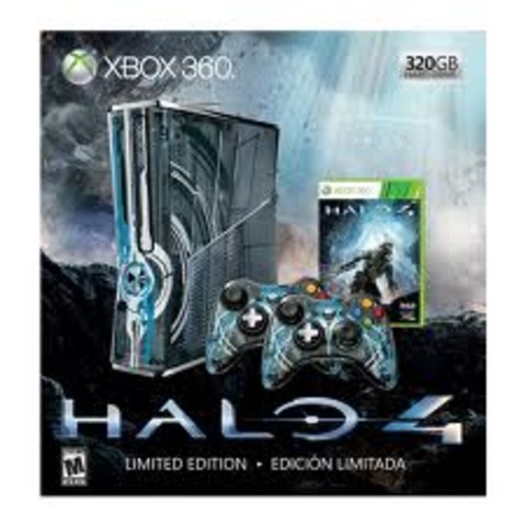 XBOX 360 Halo 4 Edition
