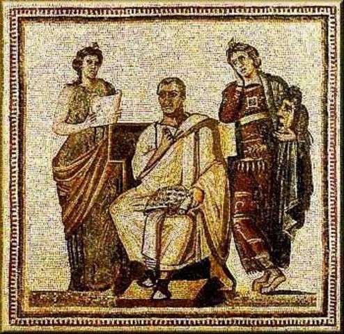 Imperio Romano: El Latin Vulgar