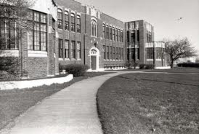 Graduated from Jr. High