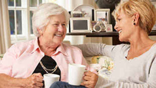 move my parents into my apartment