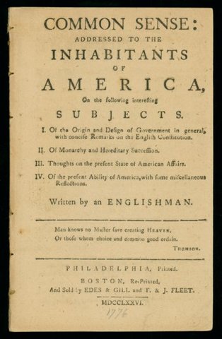 'Common Sense' Gets Published