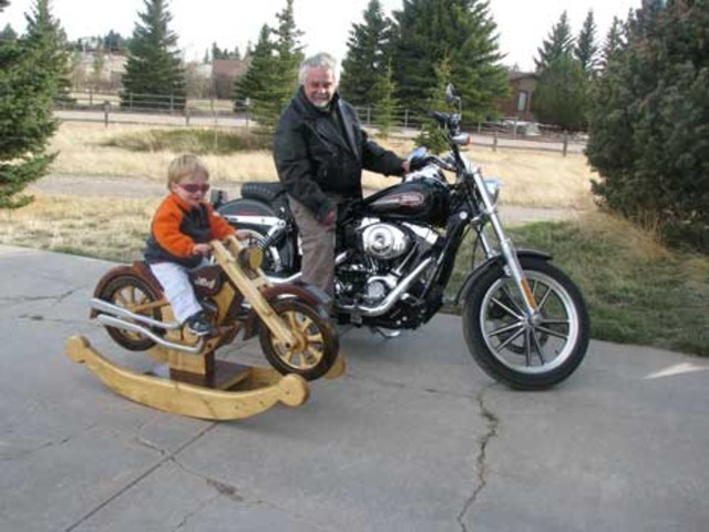 Get my own motorcycle