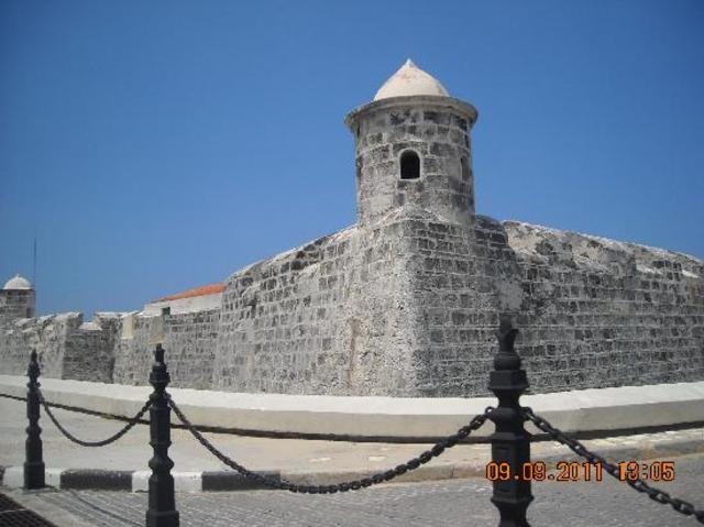 Spanish took control