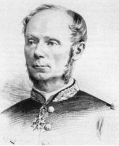 Leader of French expedition