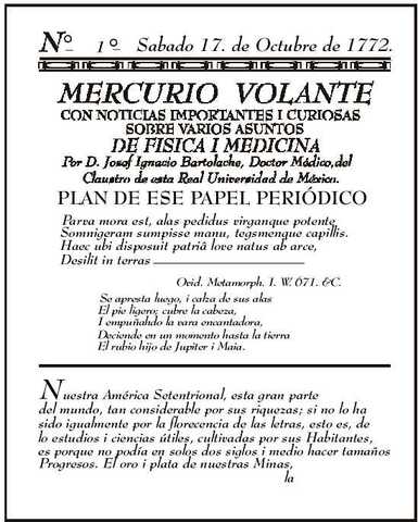 El Mercurio Volante