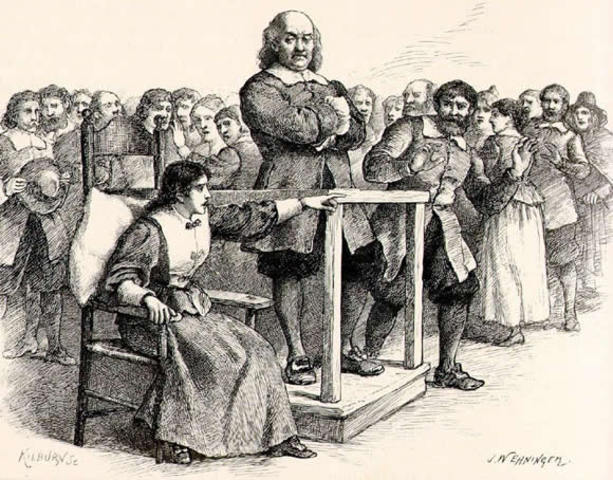 Giles Corey accused