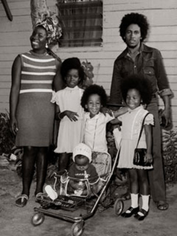 Marley's singing debut