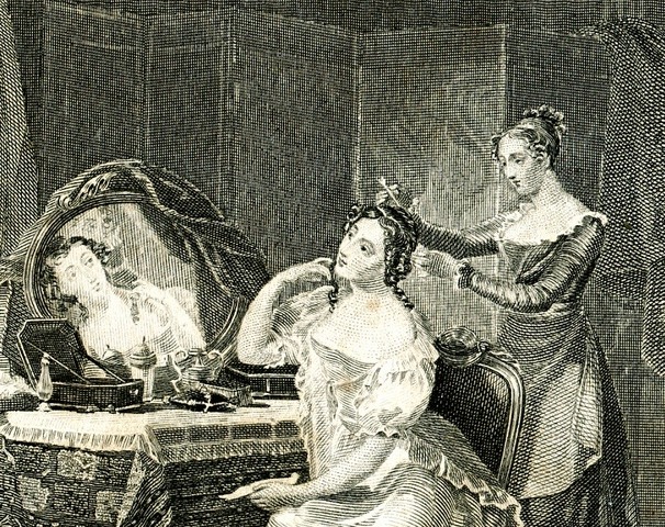 Mary gets a job as a servant