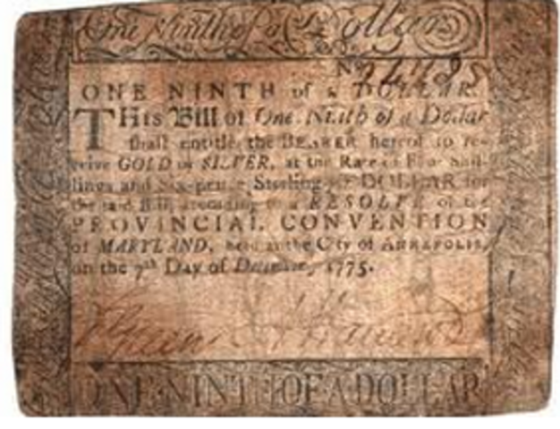 Colonial Notes