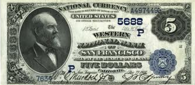 National Bank Notes