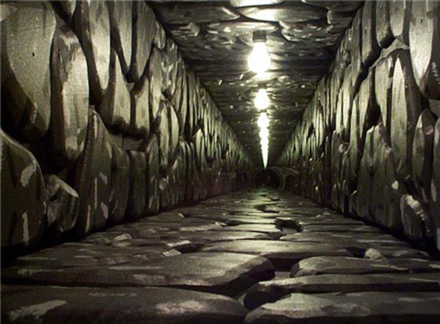 A motherless daughter.