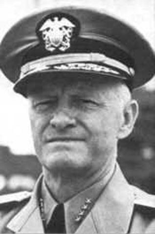 Chester W. Nimitz was born.
