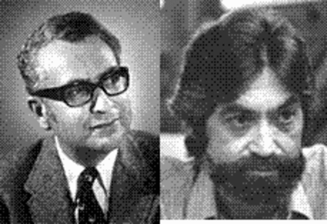 Gell-Mann & George Zweig