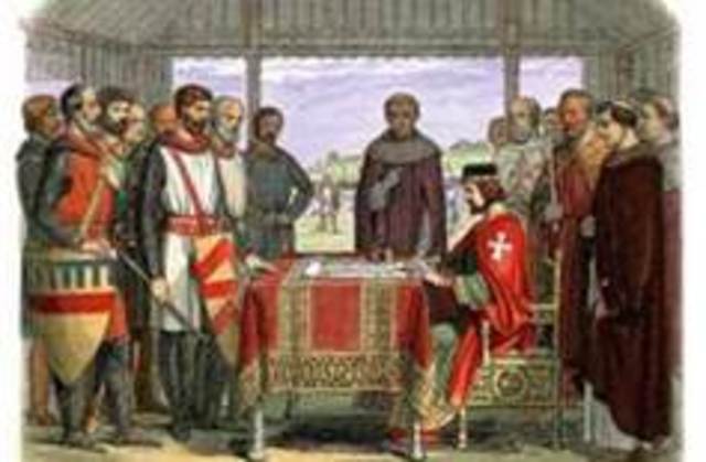 Magna Crata is drafted