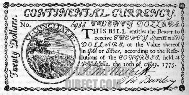 continental currency