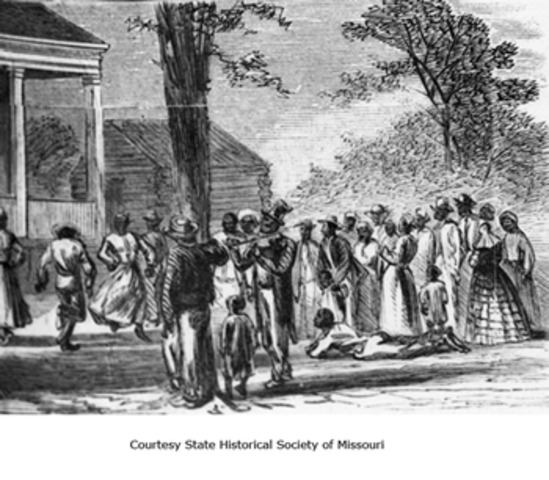 Slavery ends in the united states