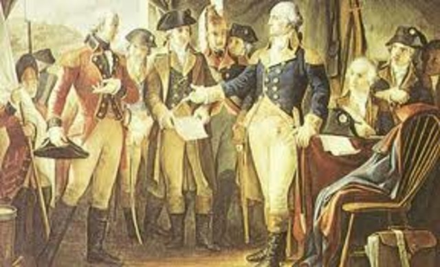 General Cornwallis surrenders